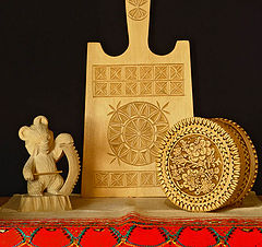 photo "Russian wooden toys"