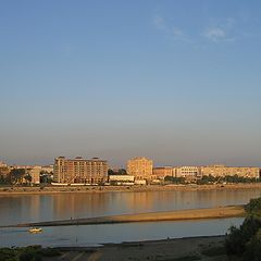 фото "город на реке Иртыш"