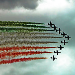 photo "The Italian arrow"