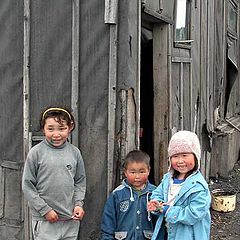 фото "В национальном поселке Лорино"