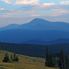 photo "Blue distance"