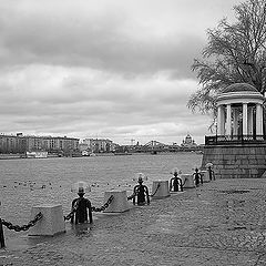 photo "Walking on quay..."