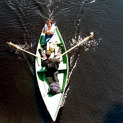 photo "Three in the boat"