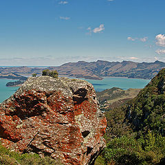 photo "The tales of the red stones"