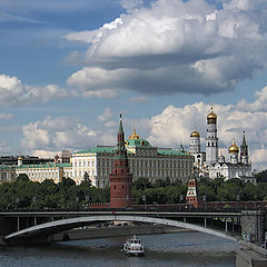 фото "Традиционная московская открытка."