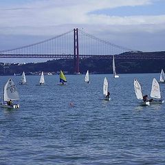 photo "Boats on the Tagus"