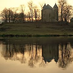 photo "Сhurch near river"