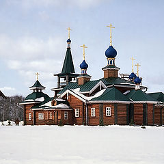 фото "Богоявленская церковь..."