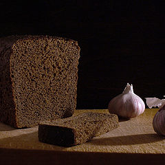 photo "Bread and garlic"