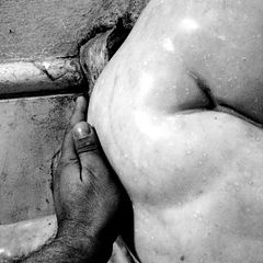 photo "Flesh on marble- Hot vs cold"