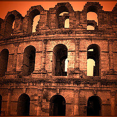 photo "In time of gladiators"