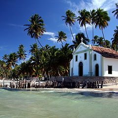 photo "Church on de Beach"