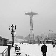 photo "After the snowfall."