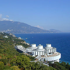 photo "It's nice in Crimea even in October"