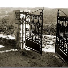 photo "Old gates..."