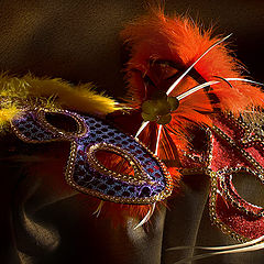 photo "Etude with two masks"