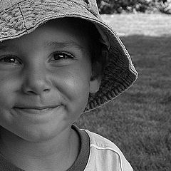 photo "smiling to mummy"