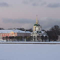 photo "In the frosty evening..."