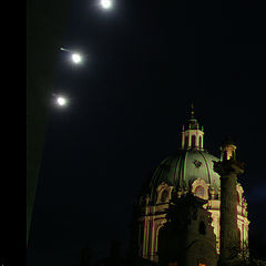 фото "karlskirche - vienna"