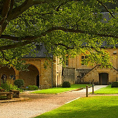 photo "In old abbey..."