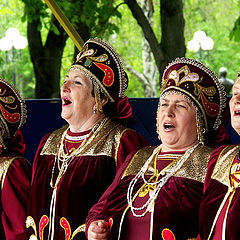 photo "Russian public chorus"