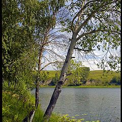 photo "The Light Blue Celestial Calm"