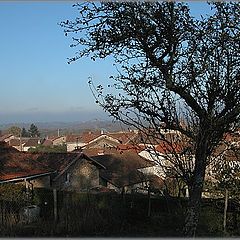 фото "Roussy, a village in  the Limousin"