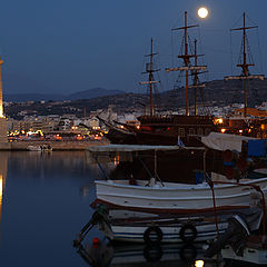 photo "Nigh in the Old Venetian Port"