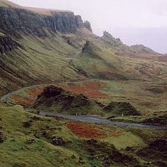 photo "The Quiraings, Isle of Skye"