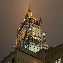 photo "Moscow by night"