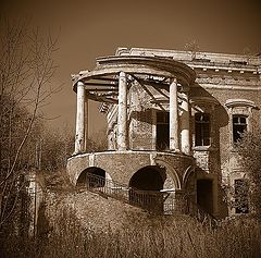 фото "Старинная графская усадьба..."