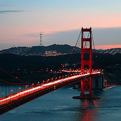 фото "San Francisco and Golden Gate Bridge"