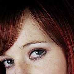 photo "Carlies Red Wig"