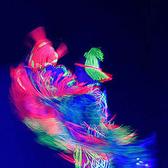 фото "Танец красок"