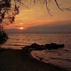 фото "Prayer at Aegean Sea"