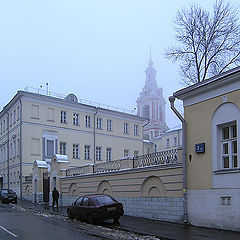 photo "In the Gorokhov lane, Moscow"