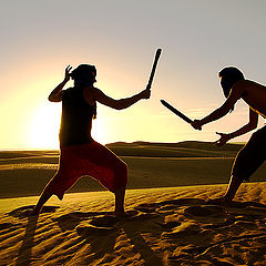 фото "tuareg fight"