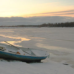 фото "Lonely boat"