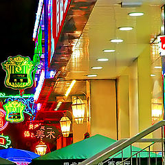 photo "Night of Harbin"