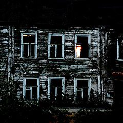 фото "Дом с привидениями"
