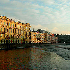 photo "Petersburg in December"