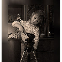 photo "The Assistant :))"