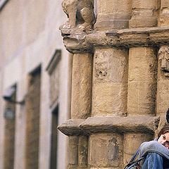 фото "Piazza della Signoria, piazza del amor"