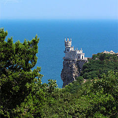 photo "Swallow's nest."