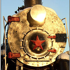 photo "Steam locomotive"