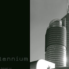 photo "millenium tower vienna"