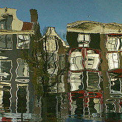 photo "Birth of a modernist style in channels of Amsterdam"