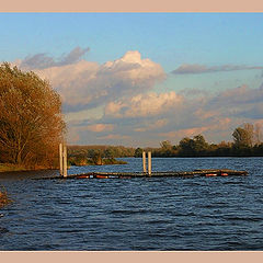 photo "The flooded pier"