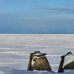 фото "Усть-Нарва. зима"