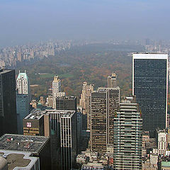 photo "Central Park & UFO."